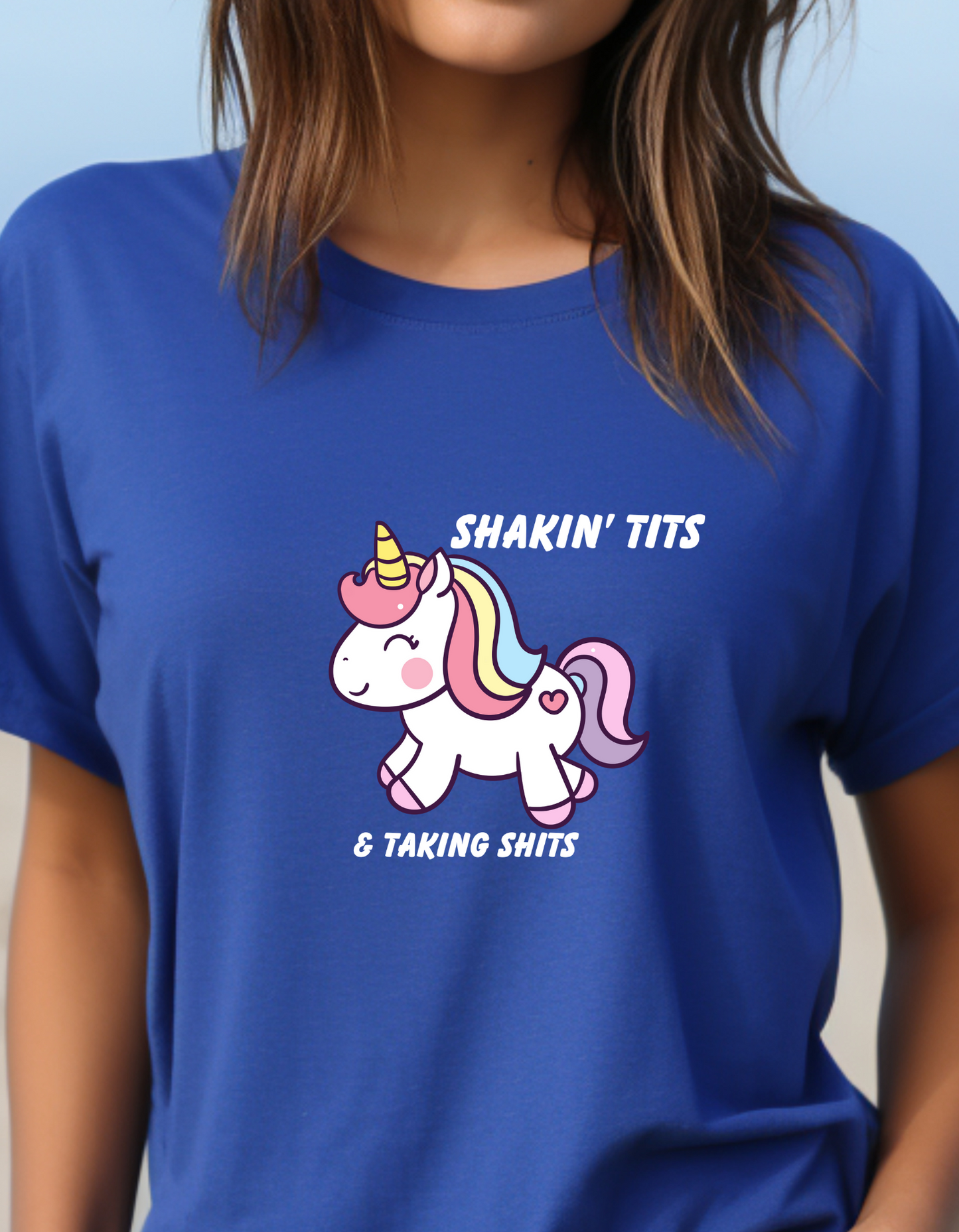 Shakin' Tits  & Takin Shits T-Shirt