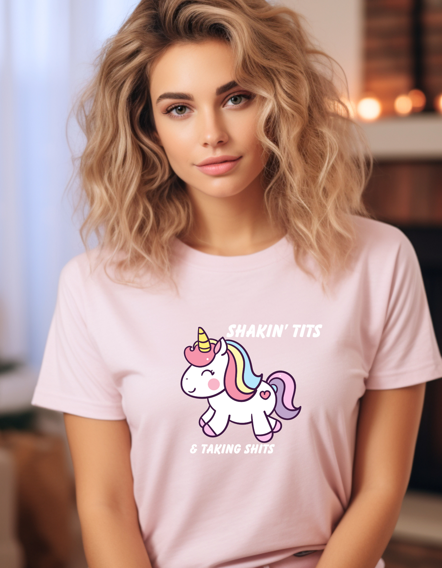 Shakin' Tits  & Takin Shits T-Shirt