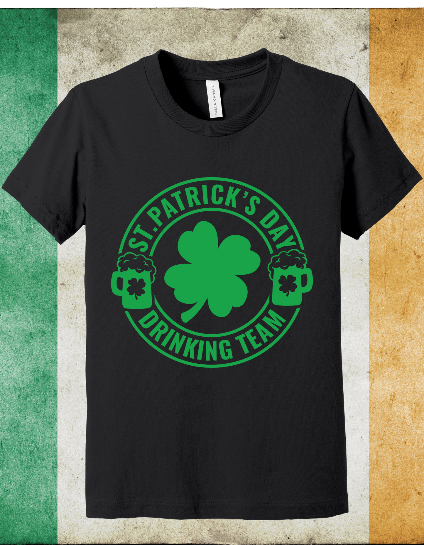 St Patrick's Day drinking team T-Shirt Men/Women