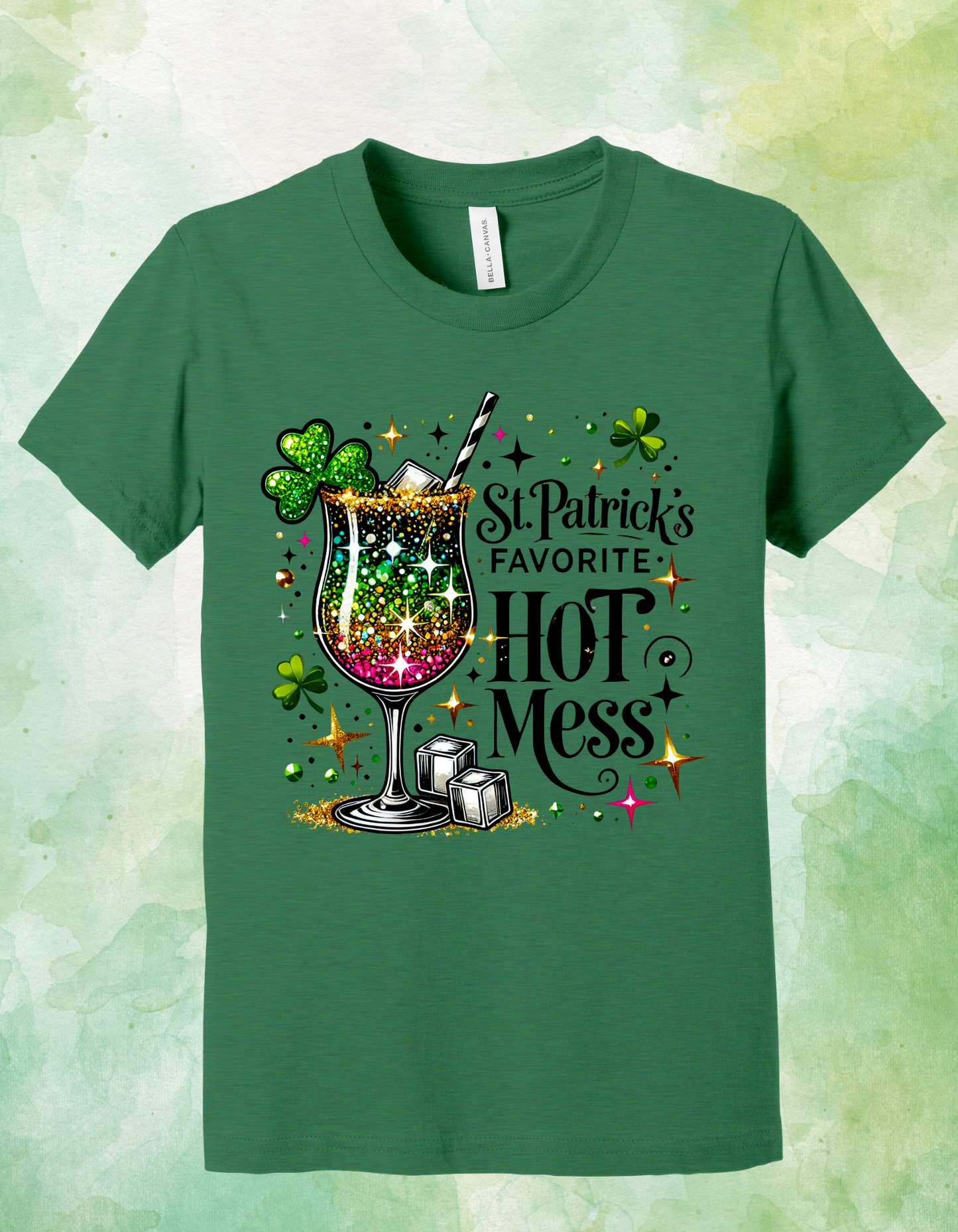 St Patrick's Day Favorite Hor Mess T-Shirt Men/Women