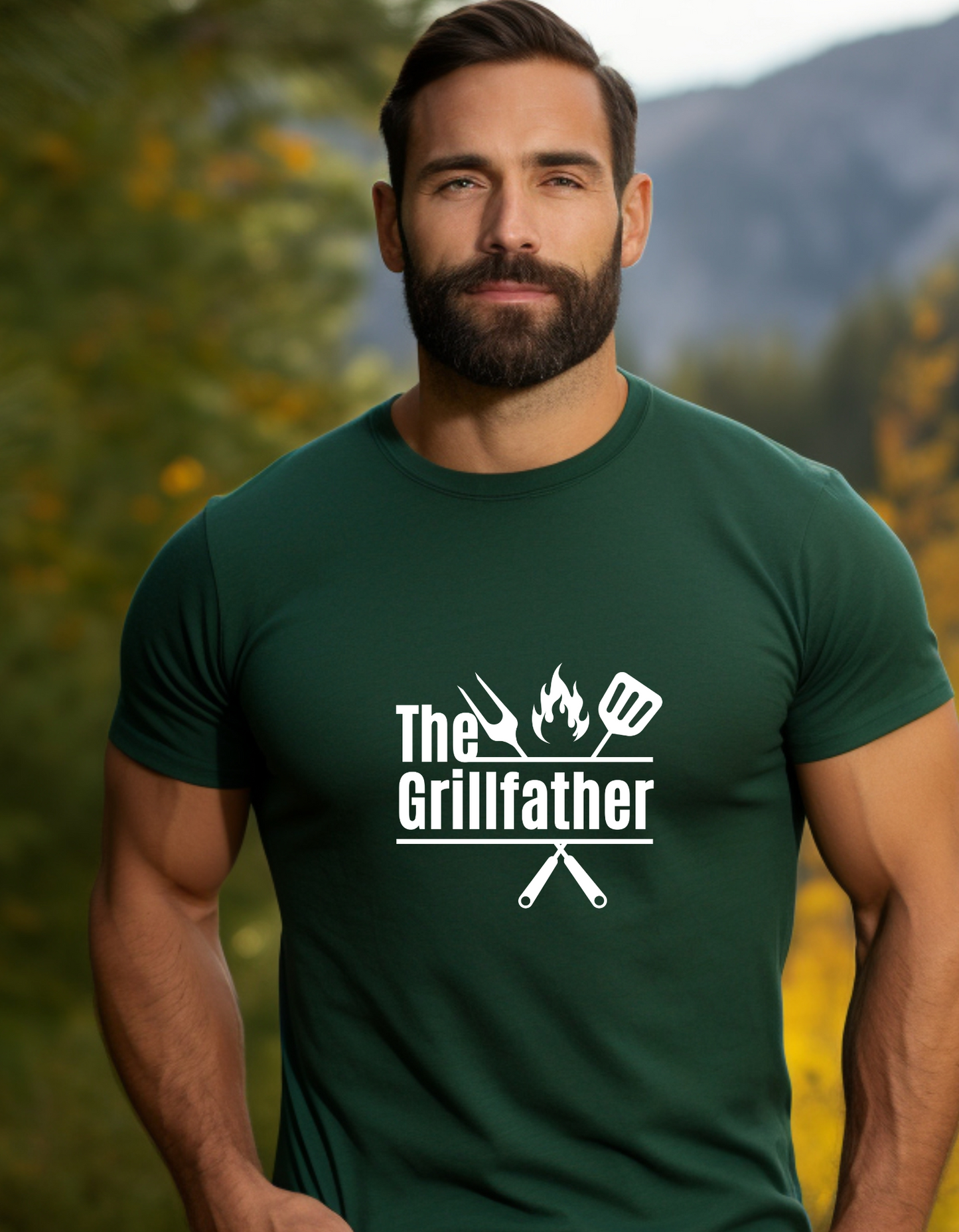 The Grill Father T-Shirt