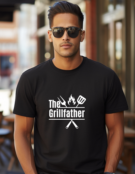 The Grill Father T-Shirt