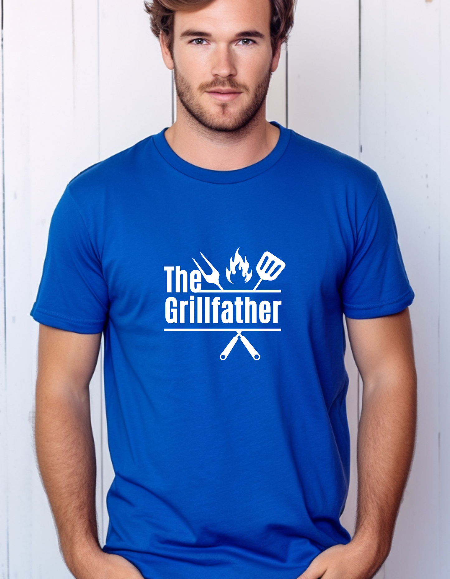 The Grill Father T-Shirt