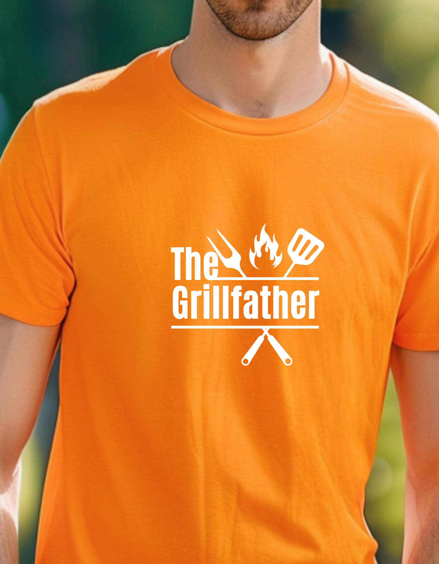 The Grill Father T-Shirt