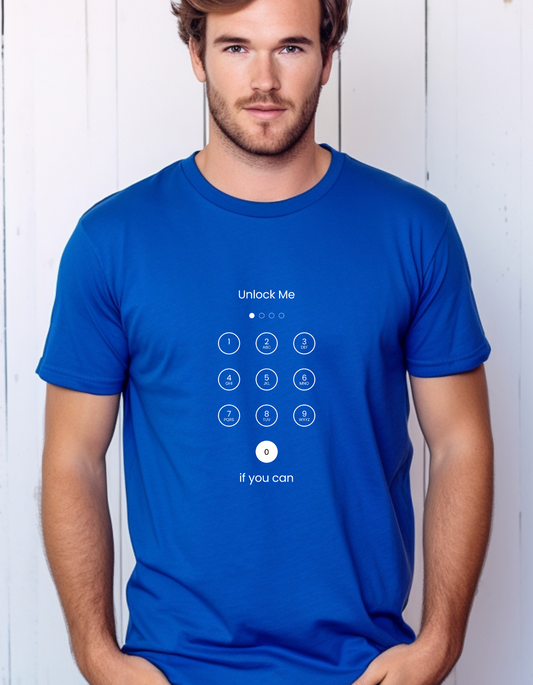 Unlock Me T-Shirt Men/Women