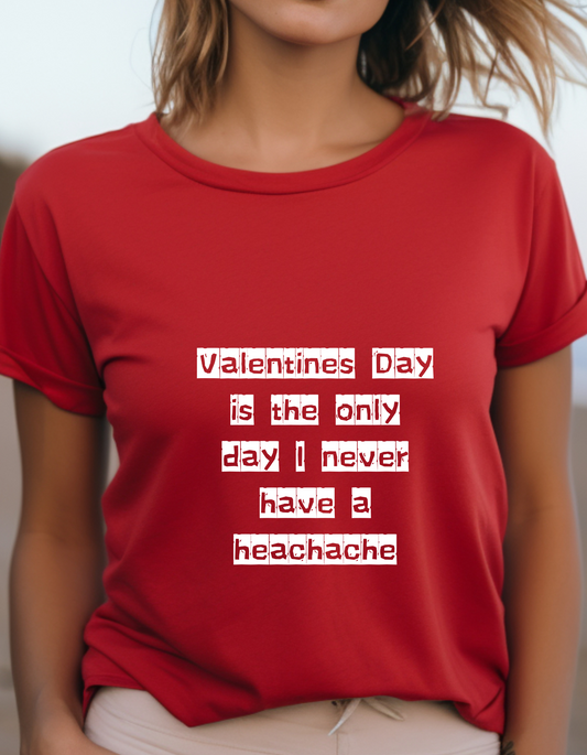 Valentine's day T-Shirt Men/Women