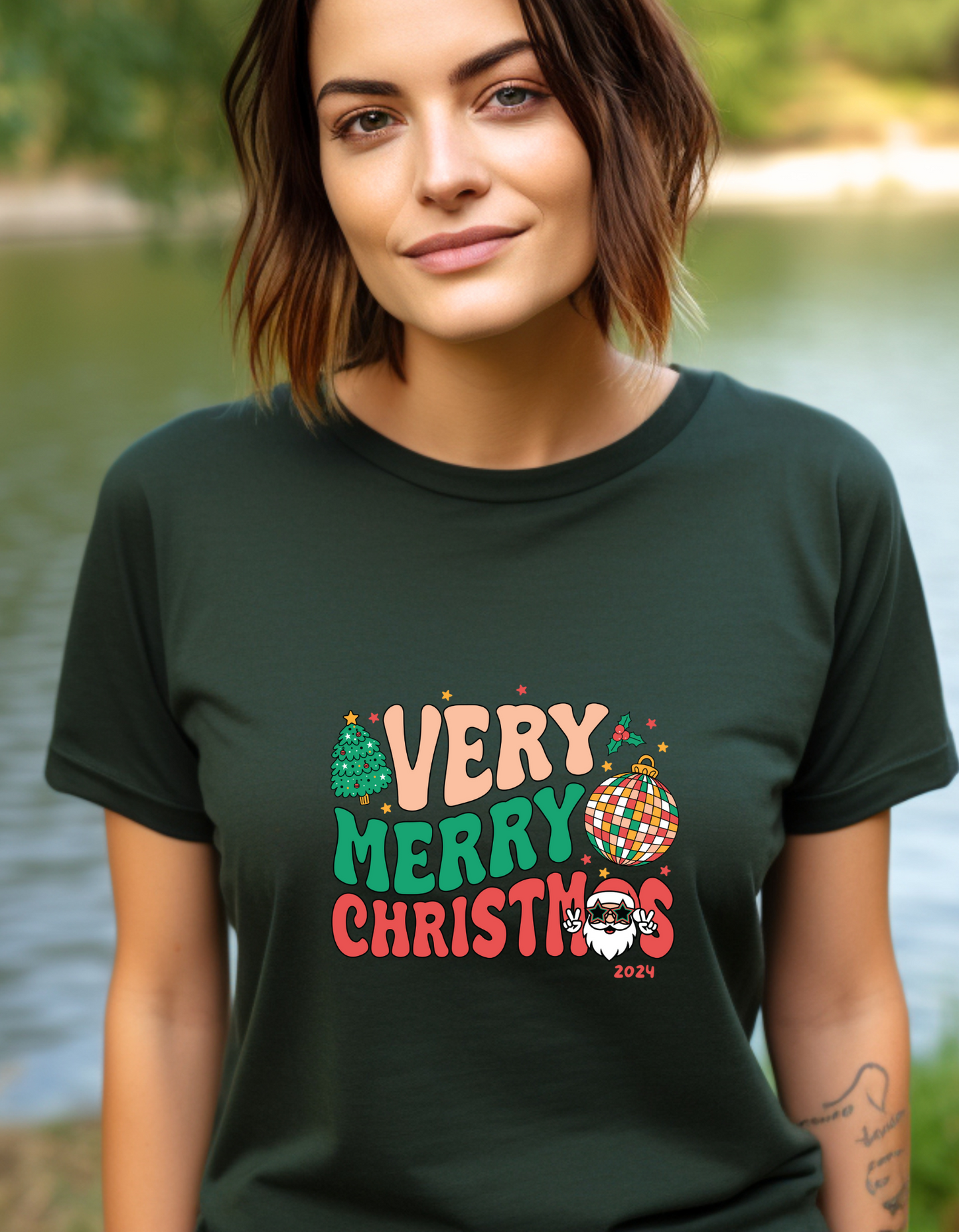 Very Merry Christmas T-Shirt Mens/Women