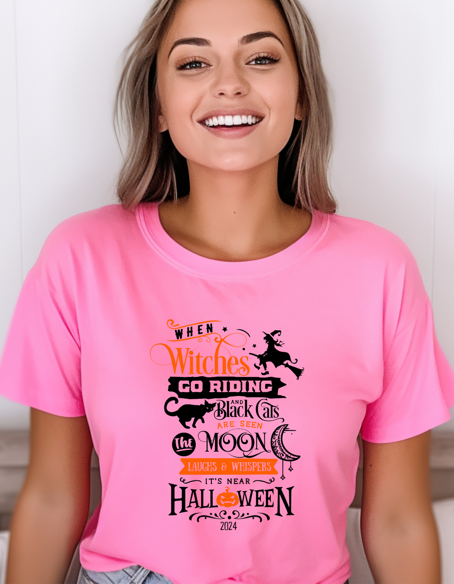 When Witches Go Riding T-Shirt