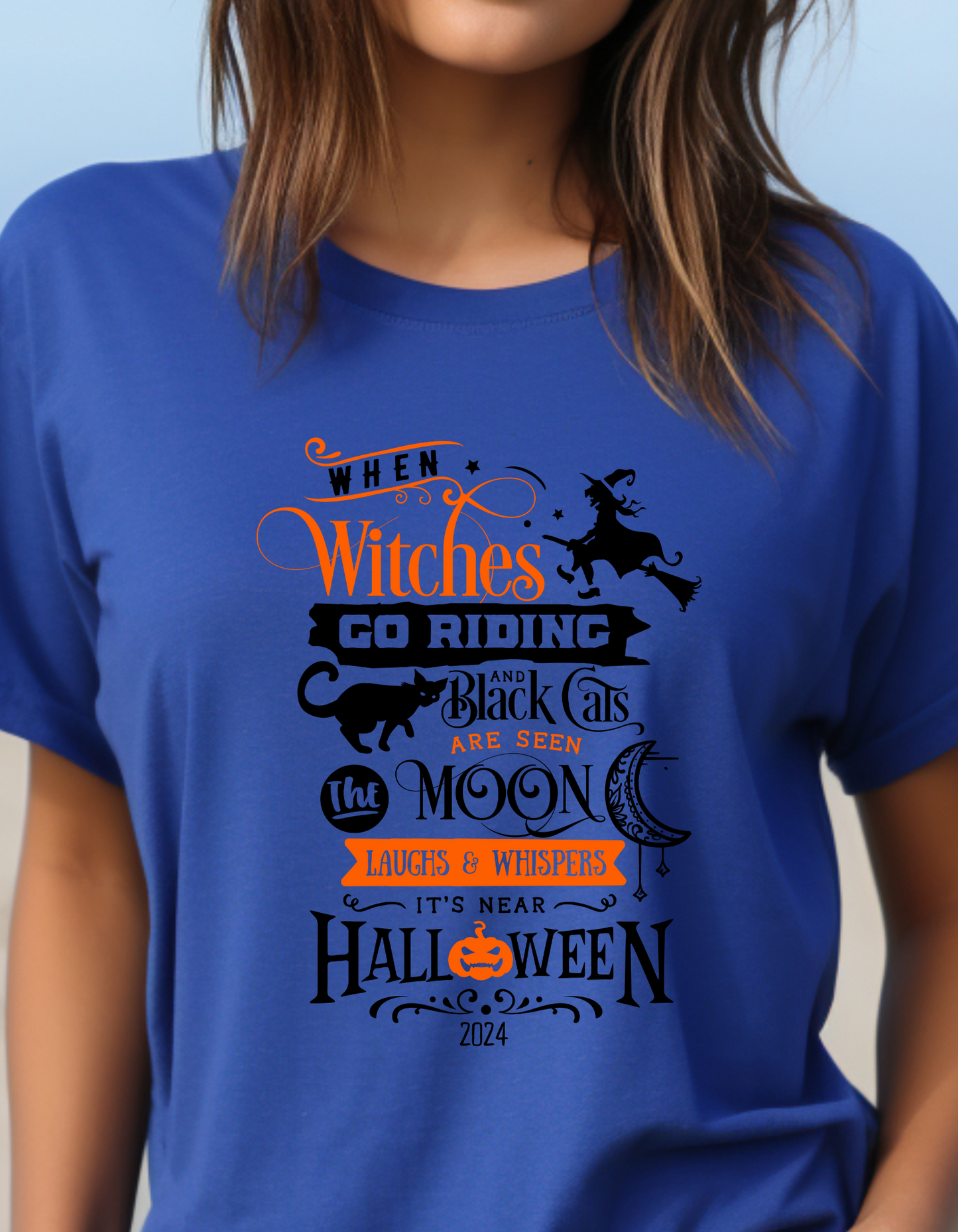 When Witches Go Riding T-Shirt