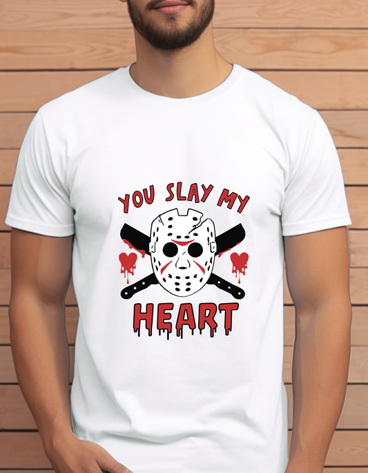 You slay my heart Valentine's Day T-Shirt Men/Women