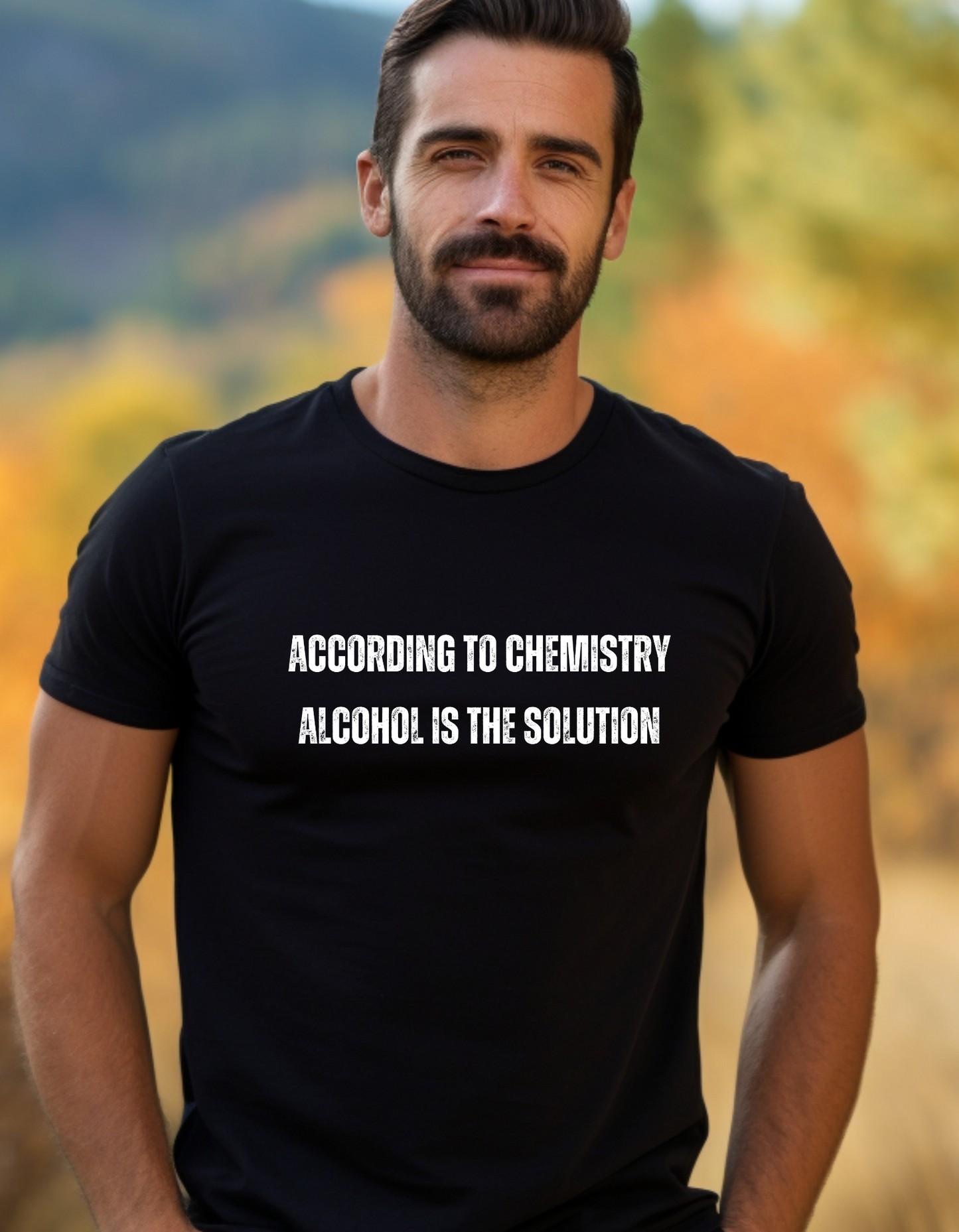 According to chemistry T-Shirt Men/Women
