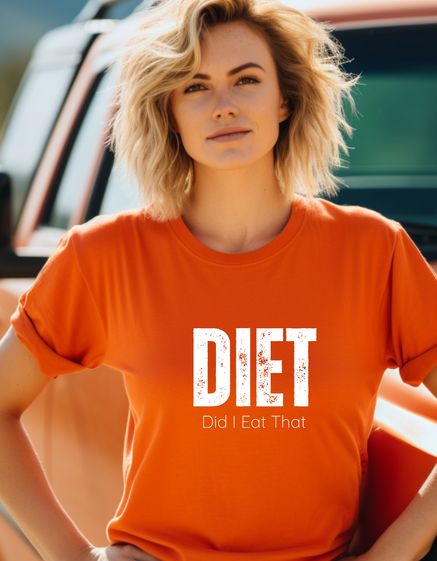 Diet T-Shirt Men/Women