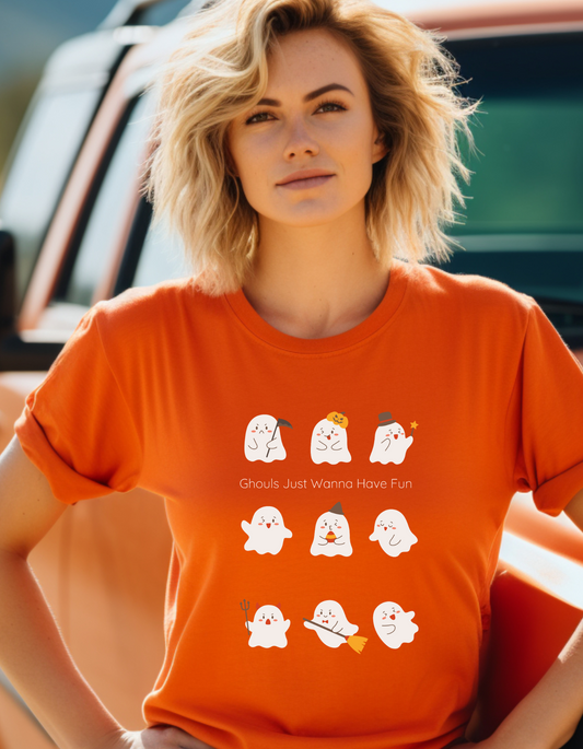 Ghouls Just Wanna Have Fun T-Shirt