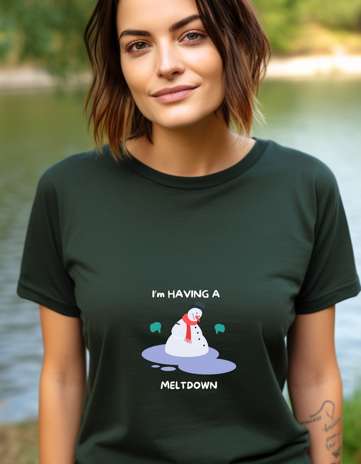 I'm having a meltdown Christmas T-Shirt Men/Women