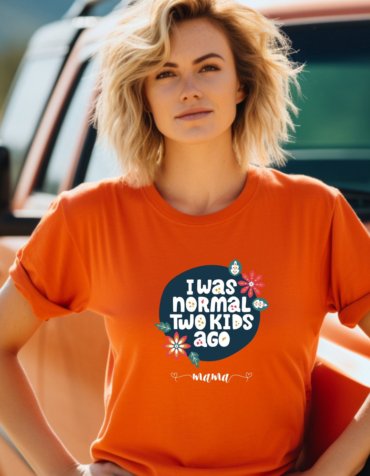 I Was Normal Two Kids Ago T-Shirt