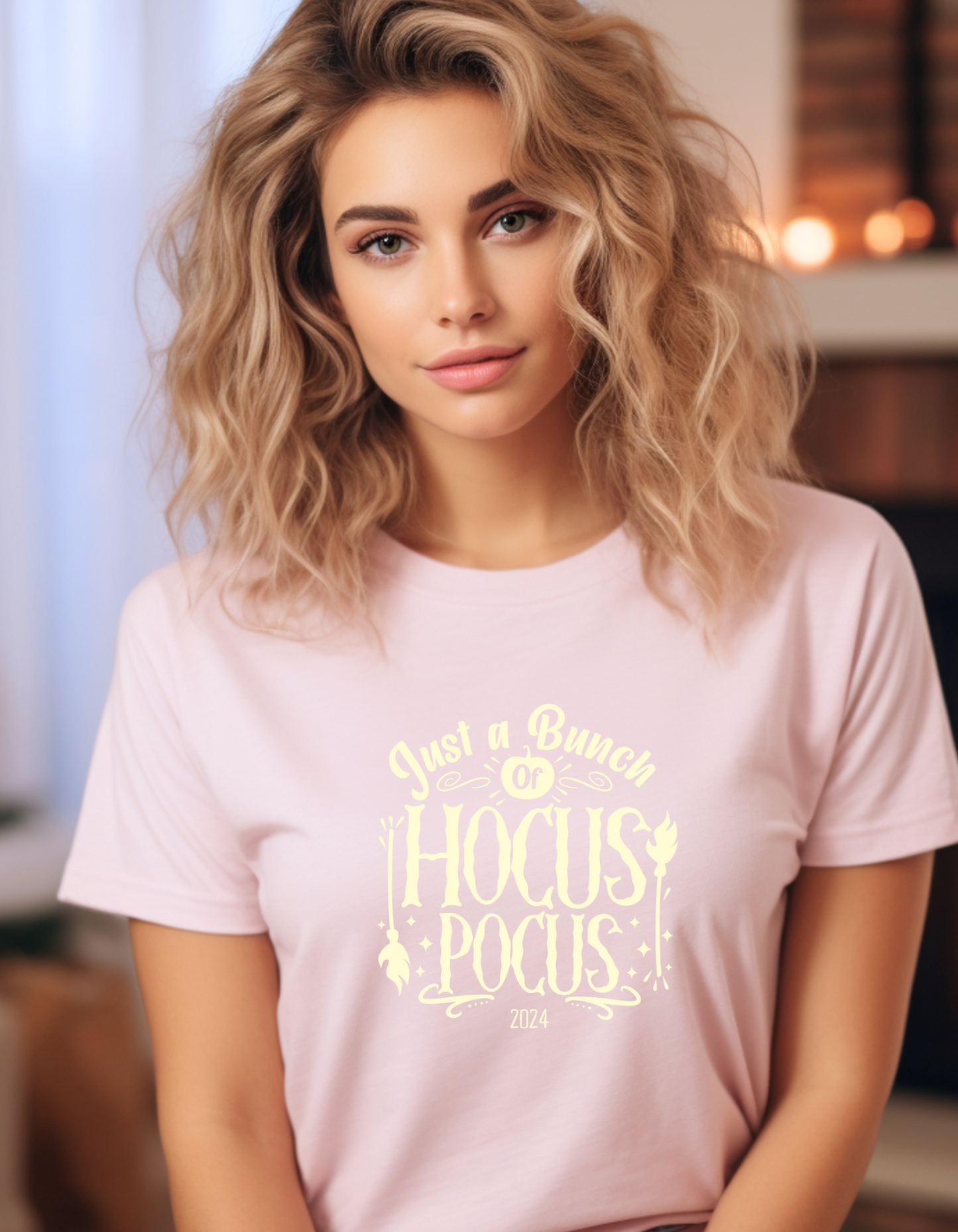 Just A Bunch Of Hocus Pocus T-Shirt Men/Women