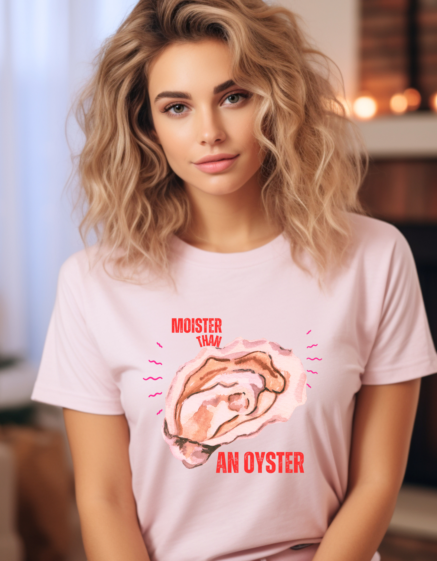 Moister Than An Oyster T-Shirt