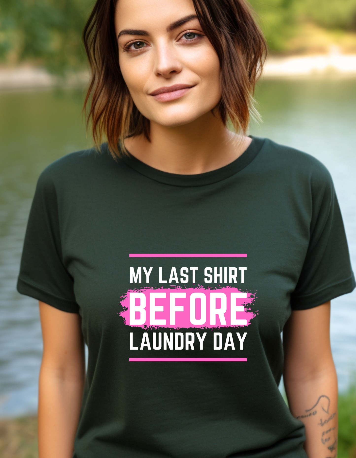 My last shirt T-Shirt Men/Women