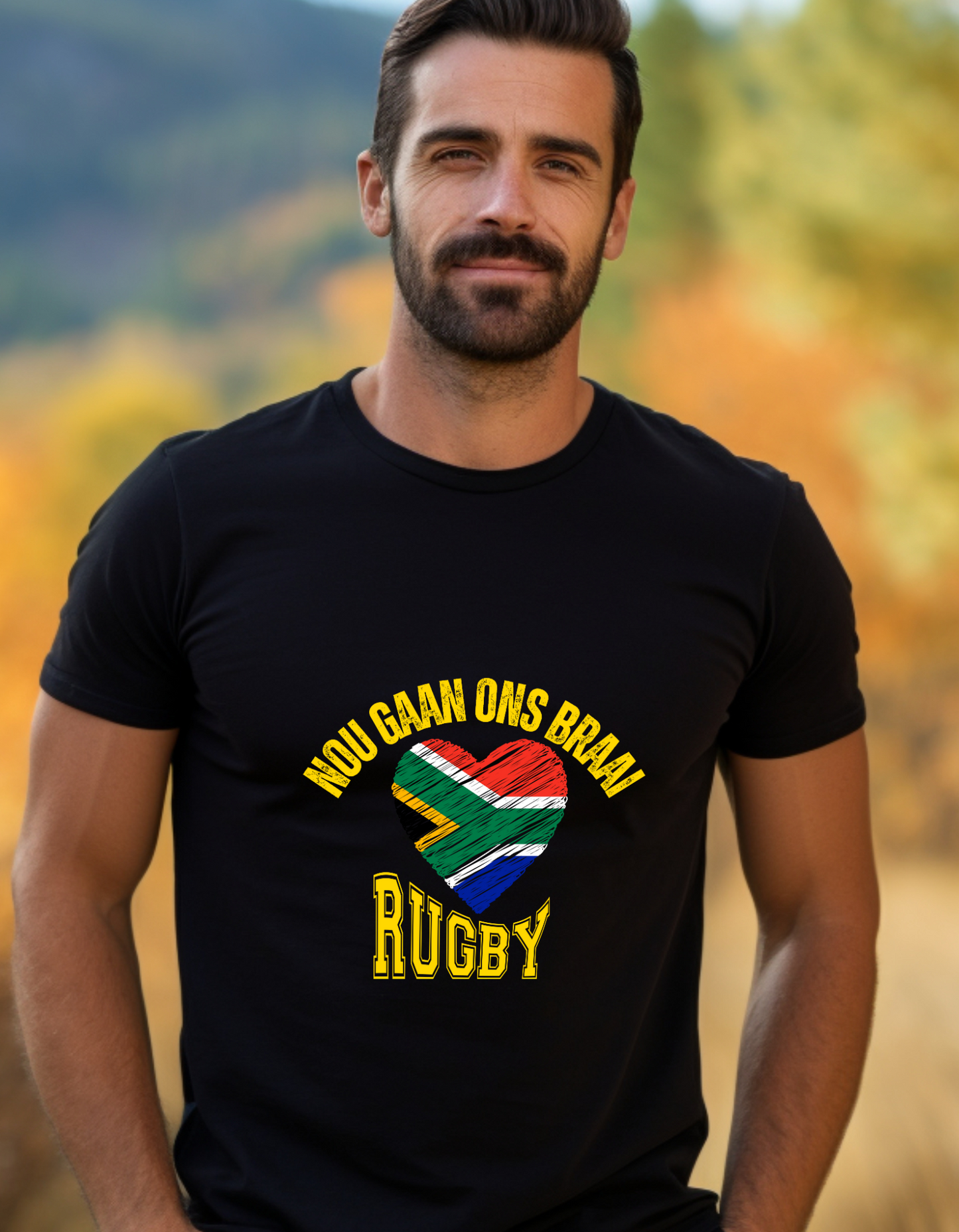 Nou gaan ons braai T-Shirt