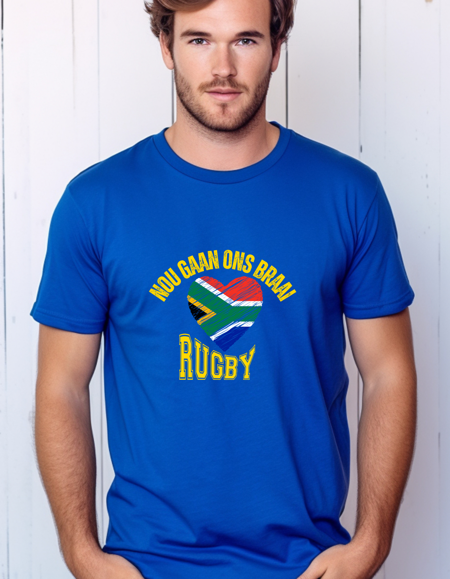 Nou gaan ons braai T-Shirt