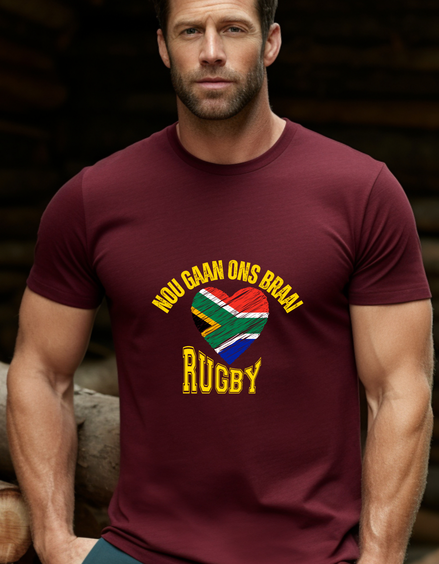 Nou gaan ons braai T-Shirt