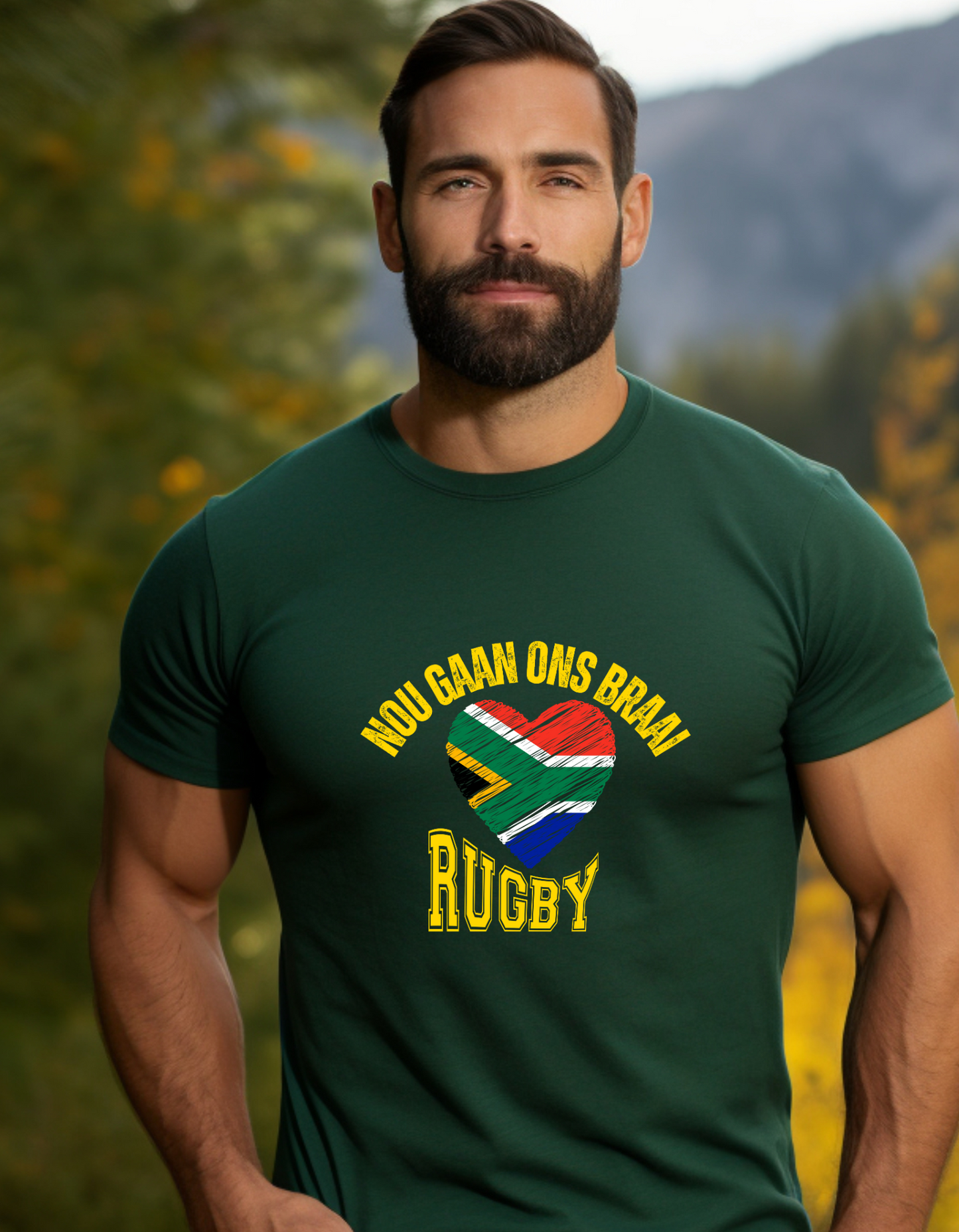 Nou gaan ons braai T-Shirt