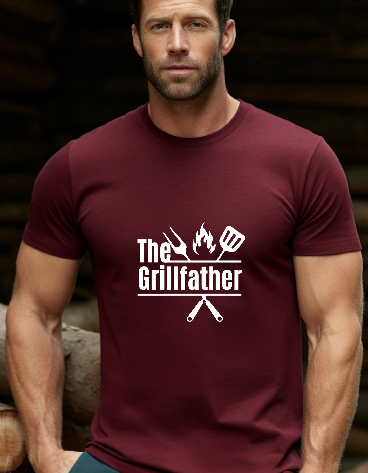 The Grill Father T-Shirt