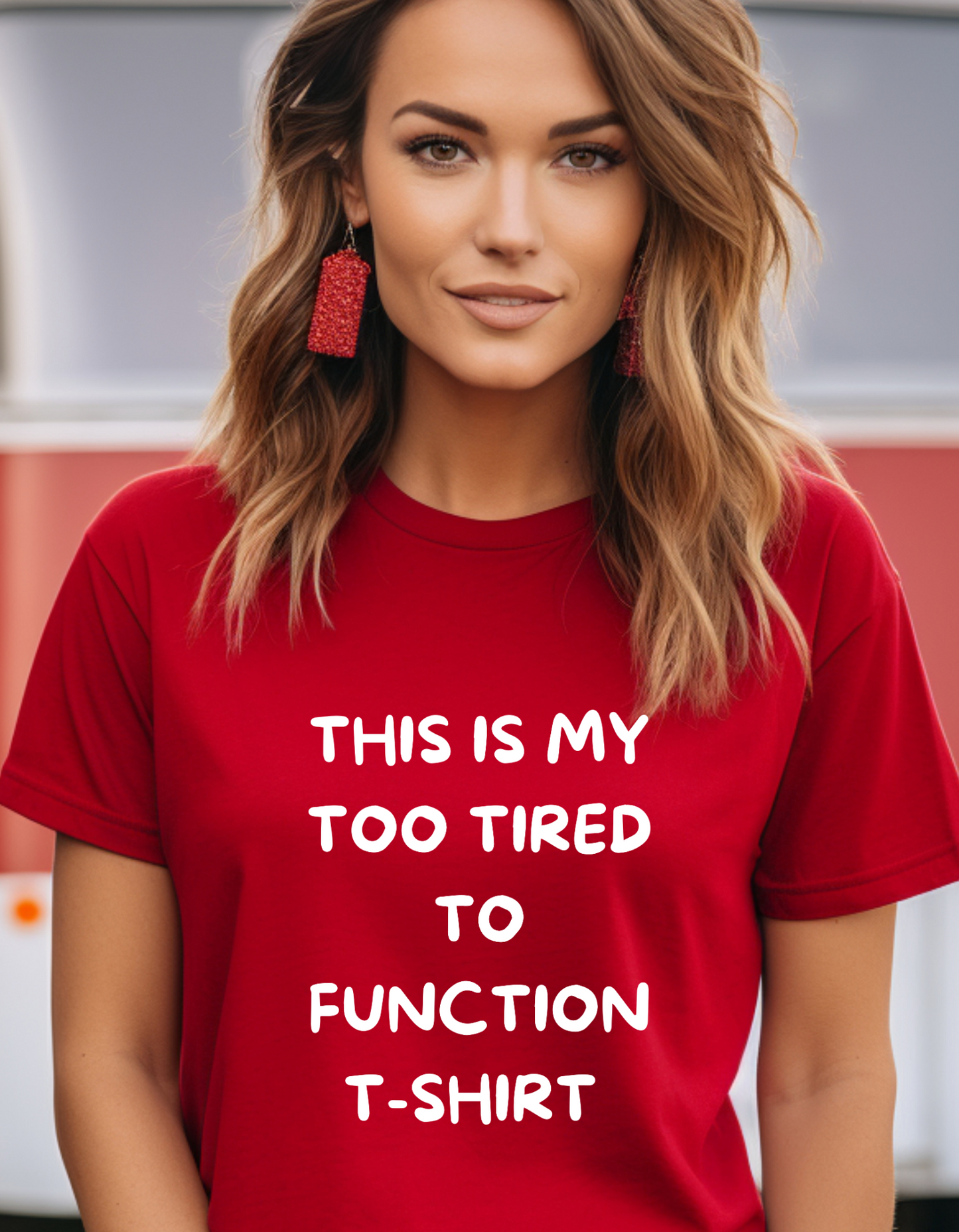 This is my too tired T-Shirt