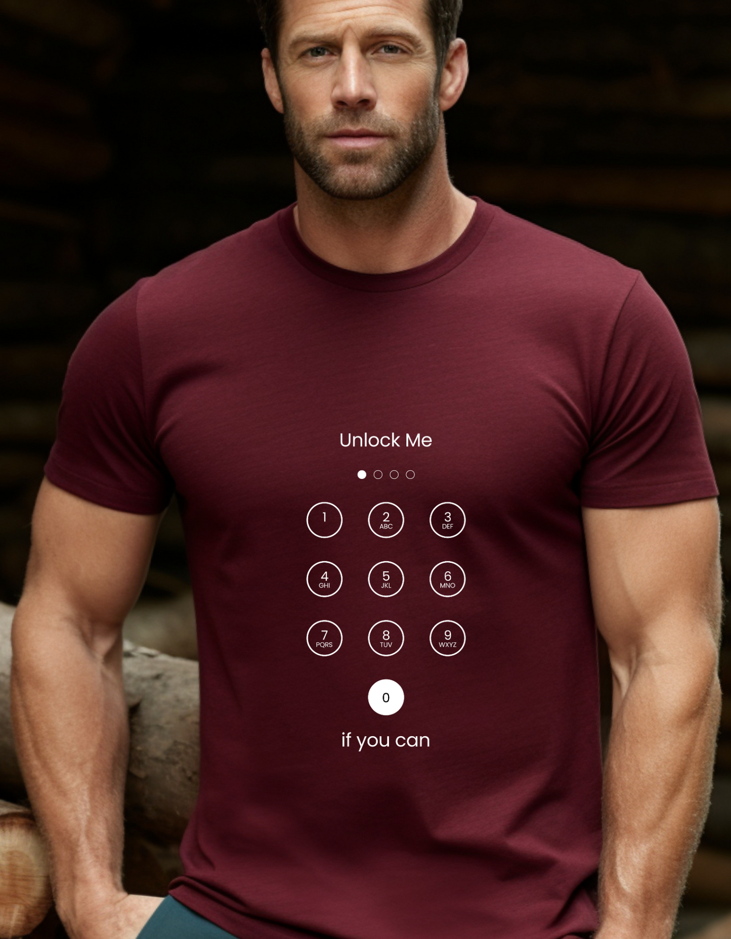 Unlock Me T-Shirt Men/Women