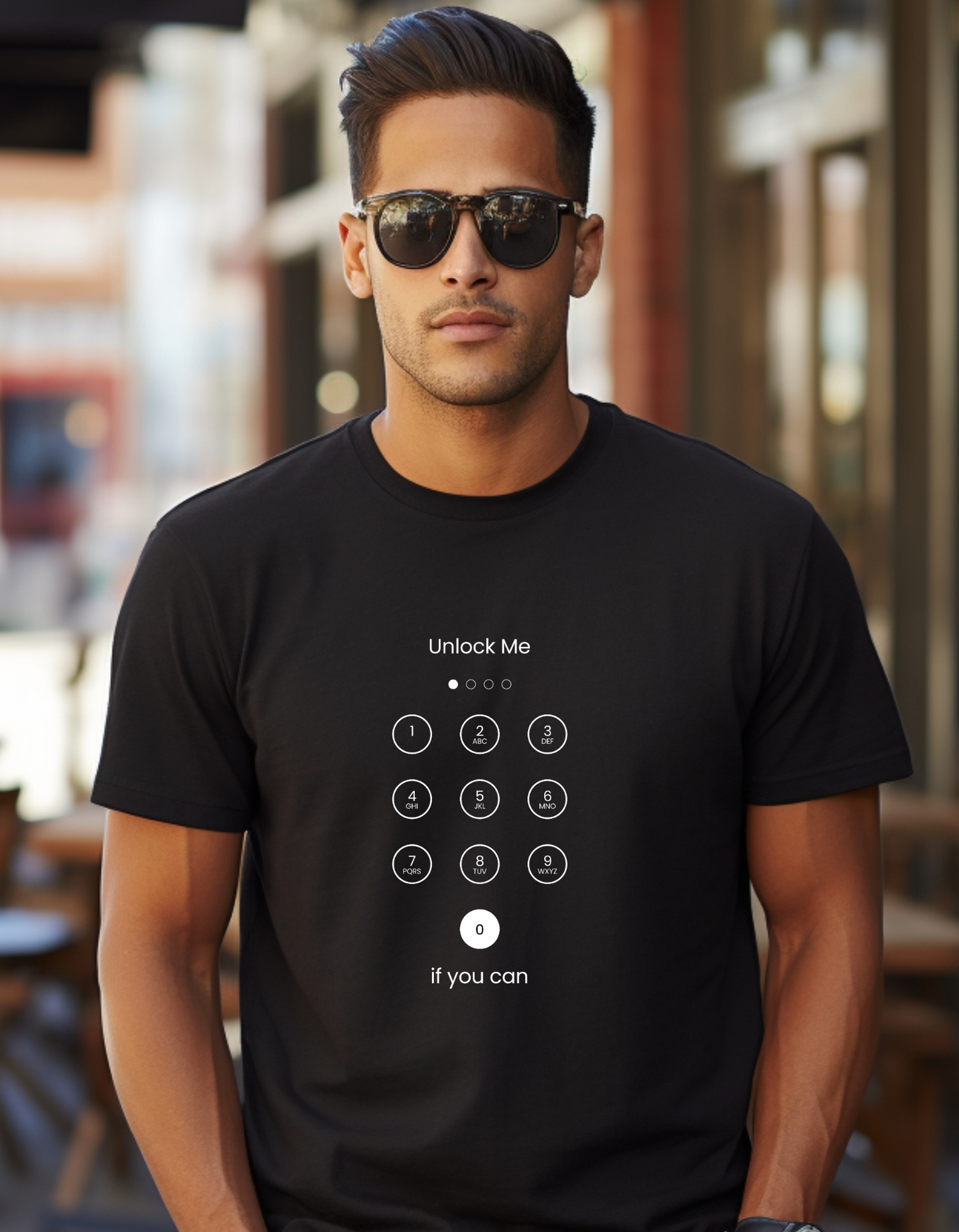 Unlock Me T-Shirt Men/Women