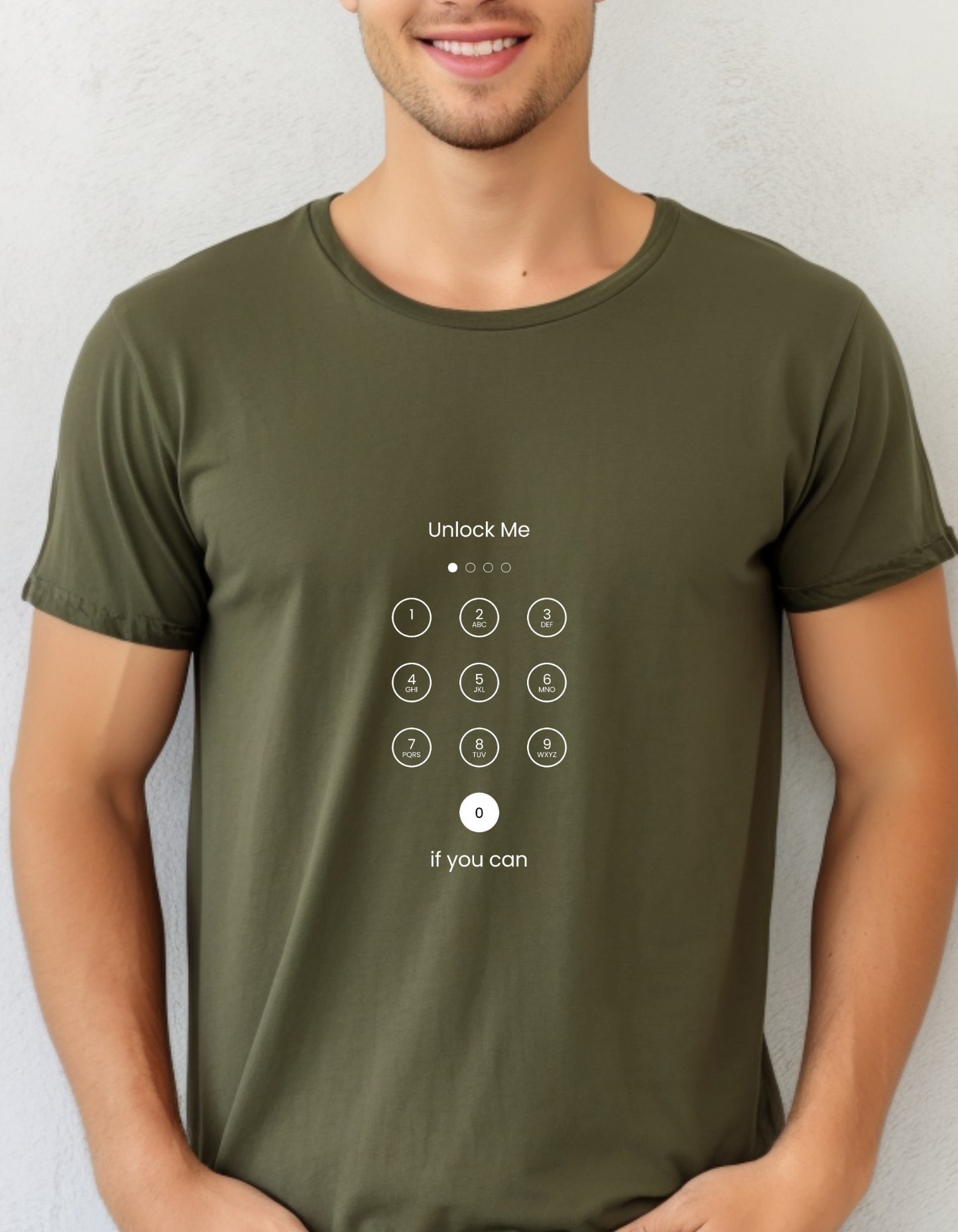 Unlock Me T-Shirt Men/Women