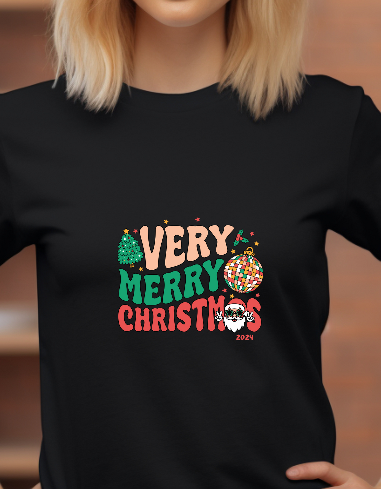 Very Merry Christmas T-Shirt Mens/Women
